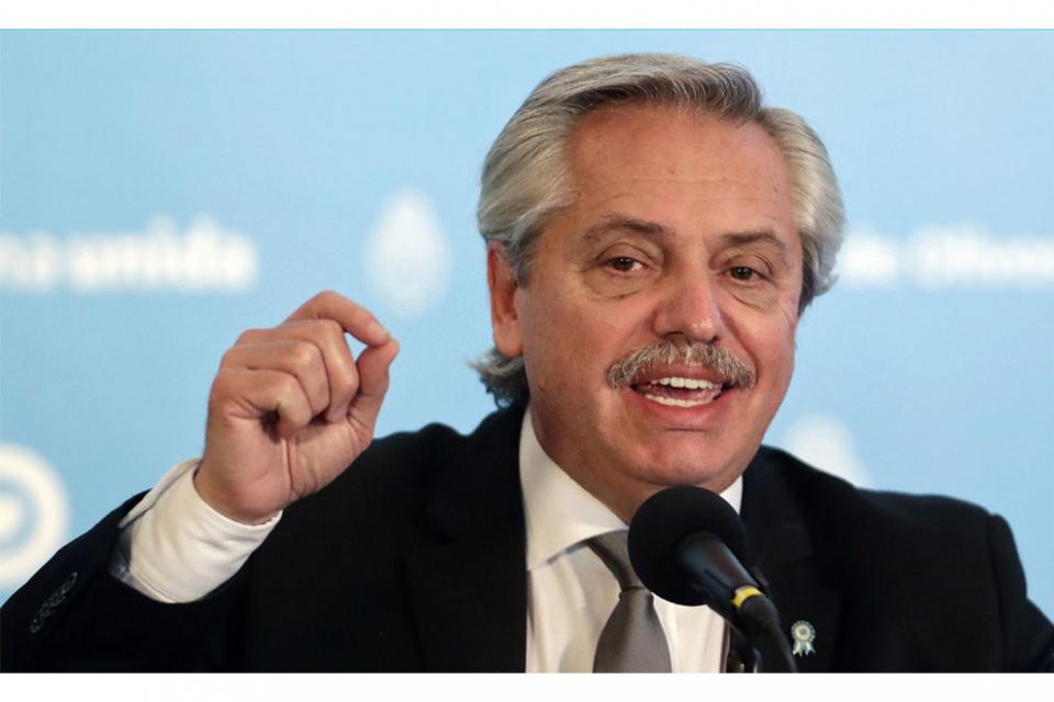 alberto fernandez