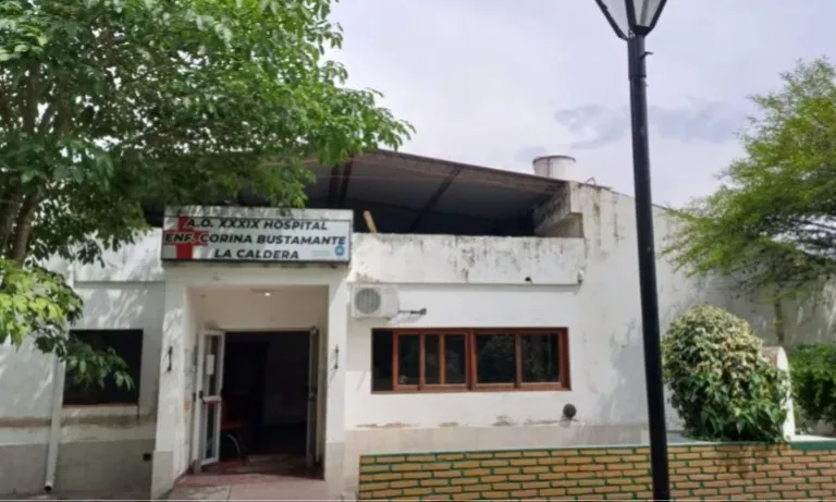 hospital de La Caldera