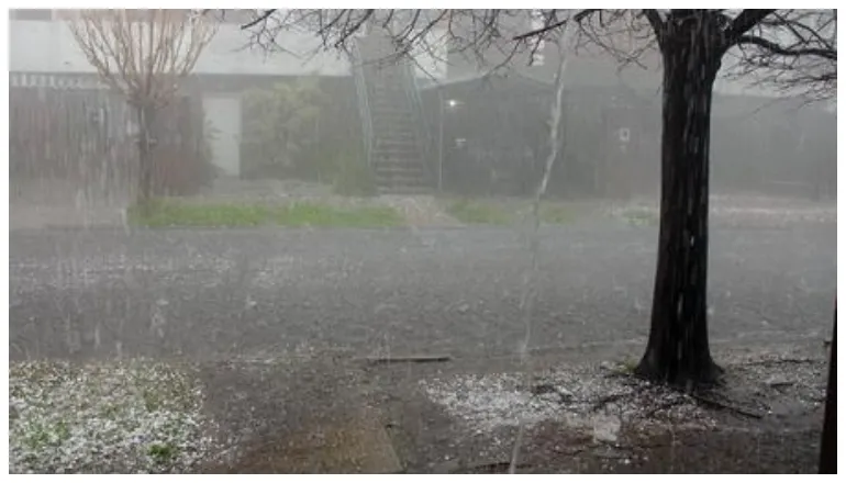 tormenta en salta