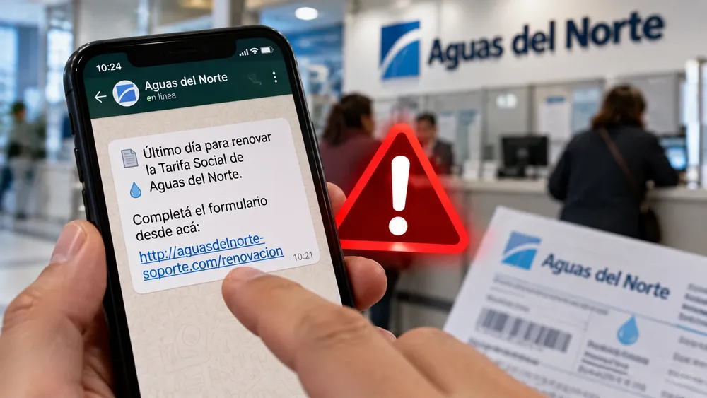ALERTA ESTAFA 