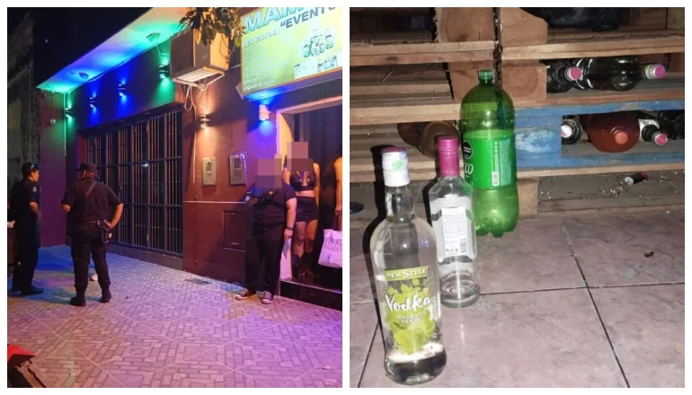 clausura fiesta oran