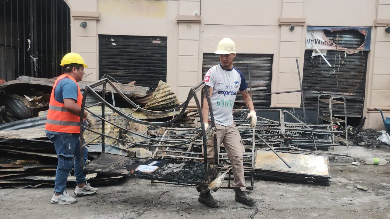 incendio mercado san miguel
