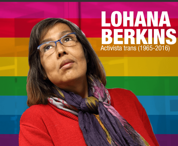 Recordarán a Lohana Berkins a 6 años de su fallecimiento