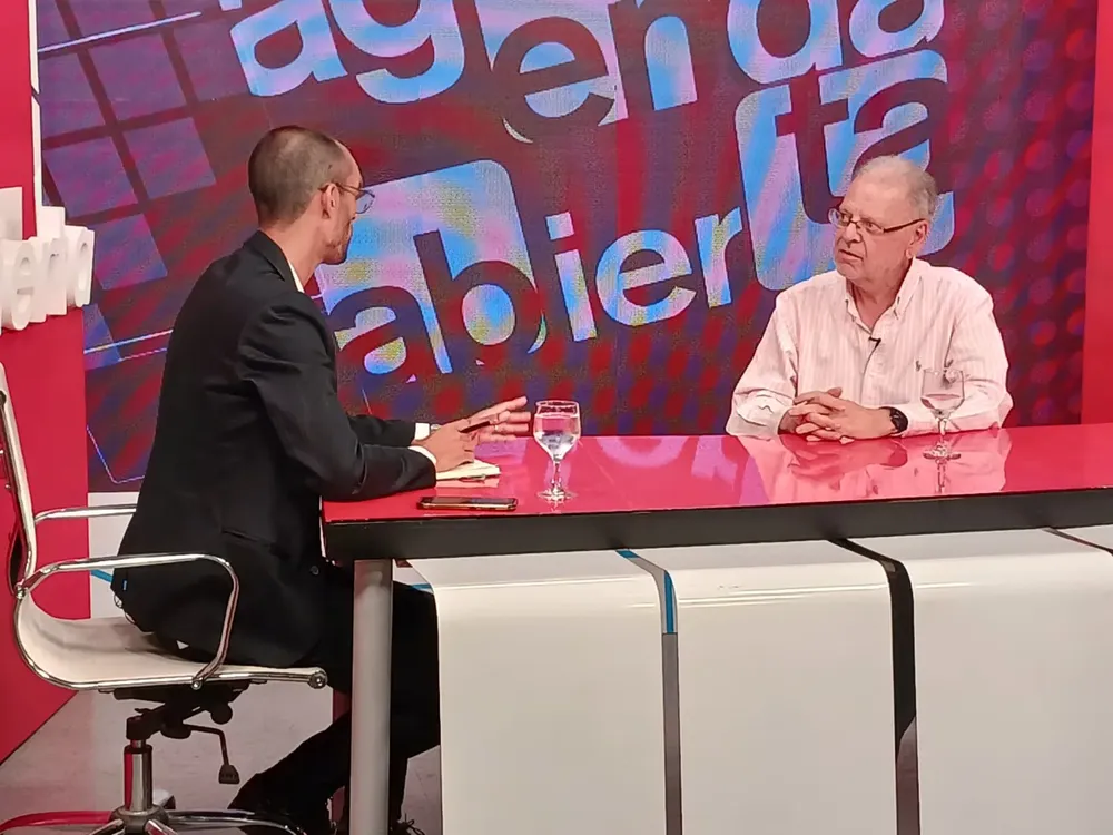 sergio chibán en agenda abierta