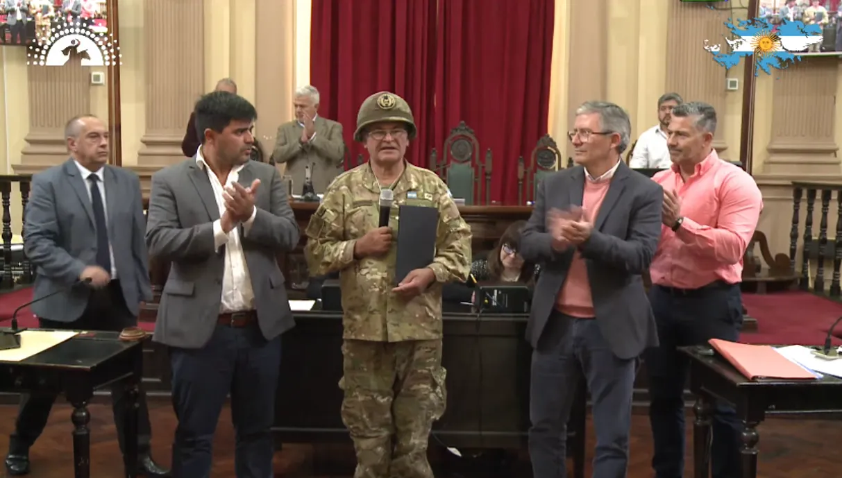 Malvinas Oscar Poltronieri