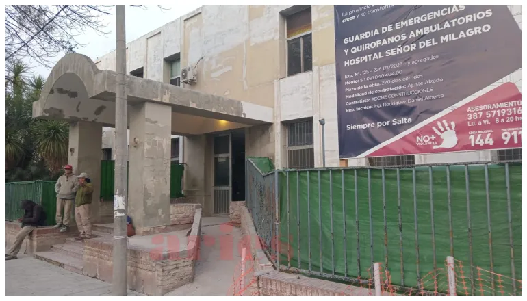 hospital del milagro 2025