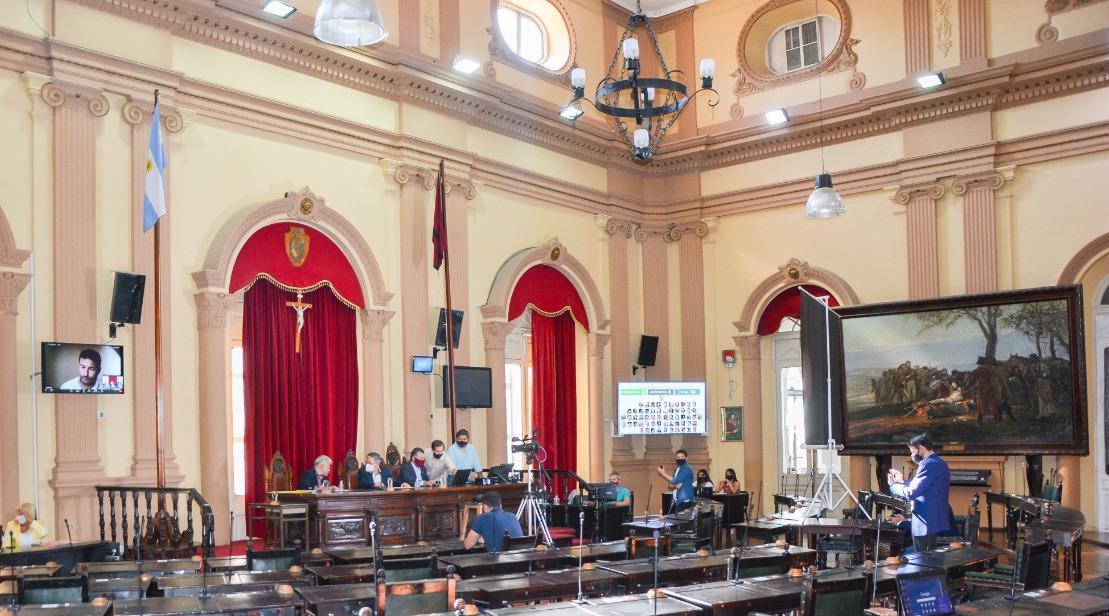 Sesion Virtual - Diputados Salta