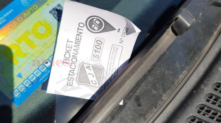 estacionamiento medido