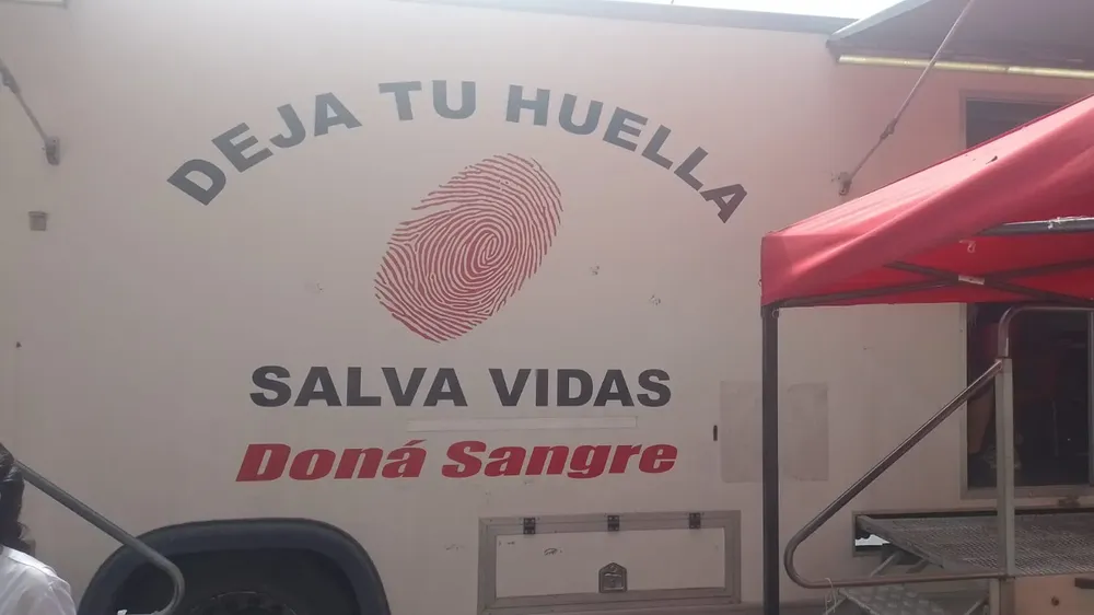 donación de sangre 