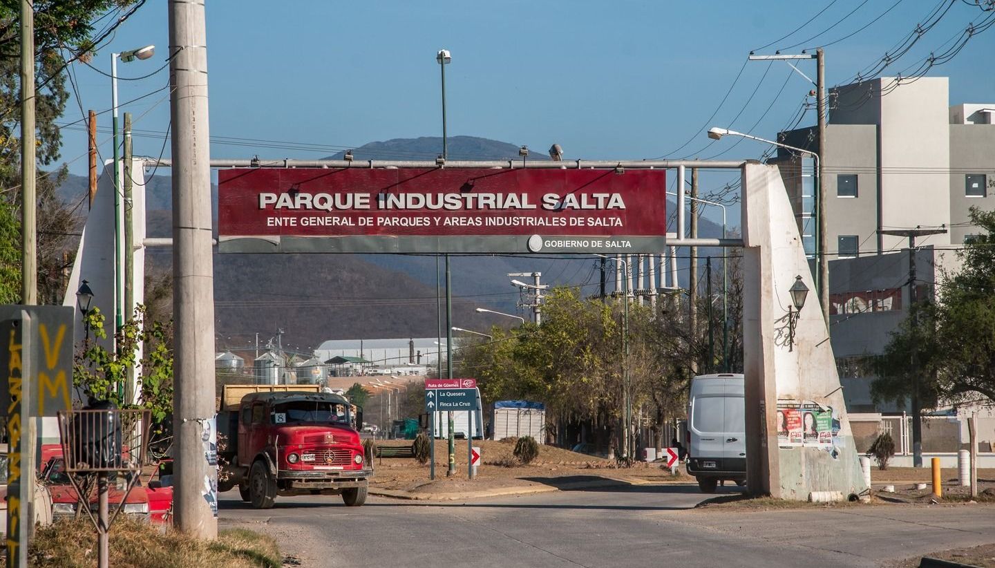 parque industrial