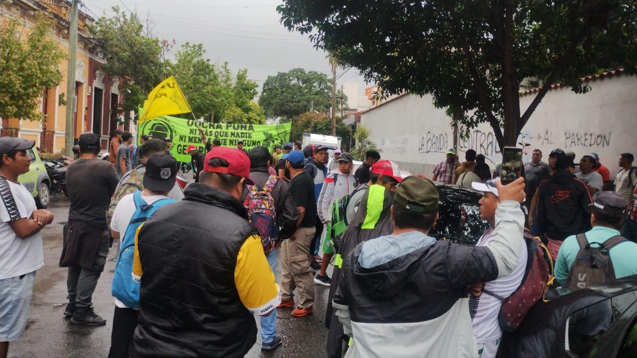 banderazo uocra salta