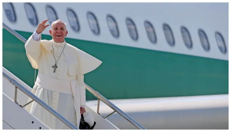 papa francisco viajes