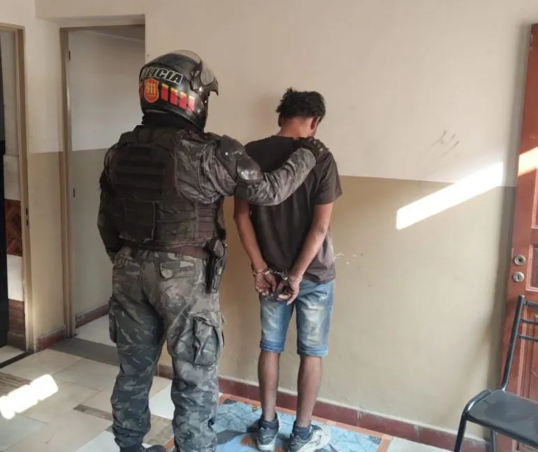 detención violentador de vehículo