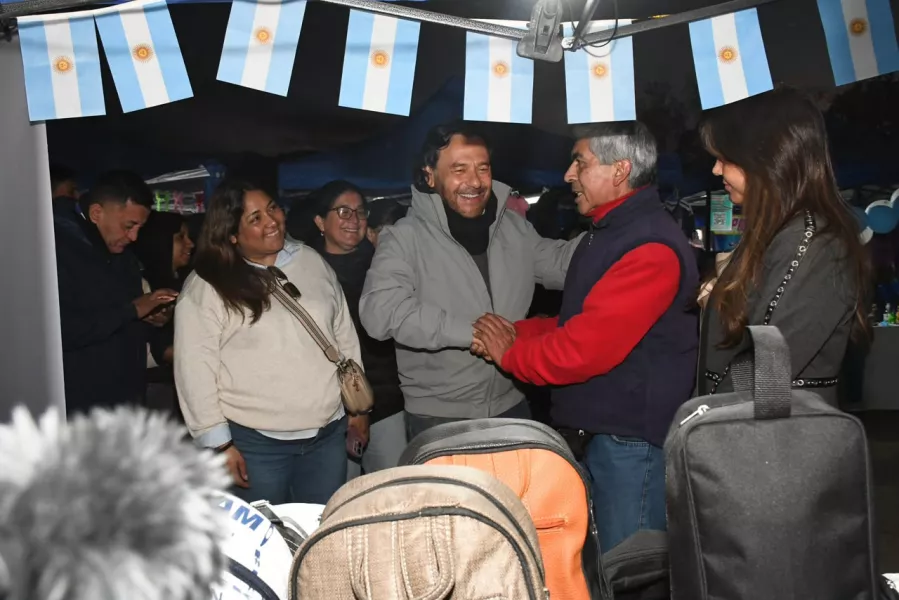SAENZ EN EXPOFERIA ROSARIO