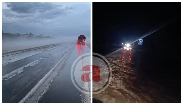 TEMPORAL EN SALTA