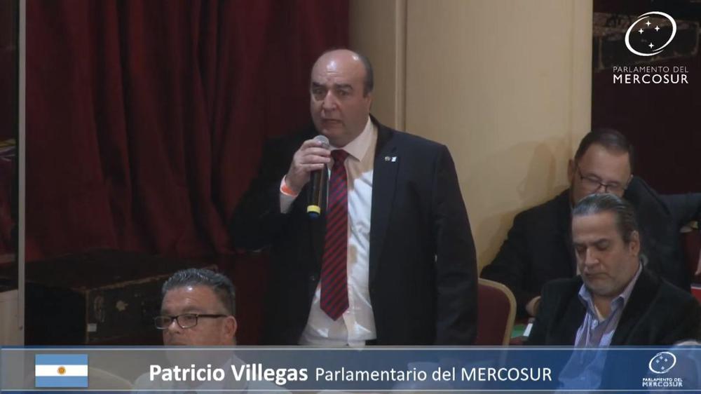 villegas parlasur
