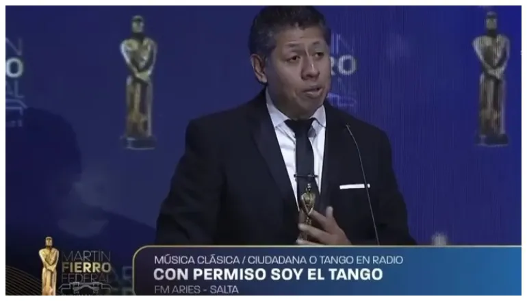 RICARDO TANGO LÓPEZ MARTÍN FIERRO FEDERAL 2025