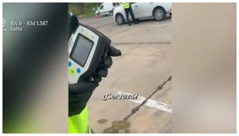 récord alcoholemia salteño