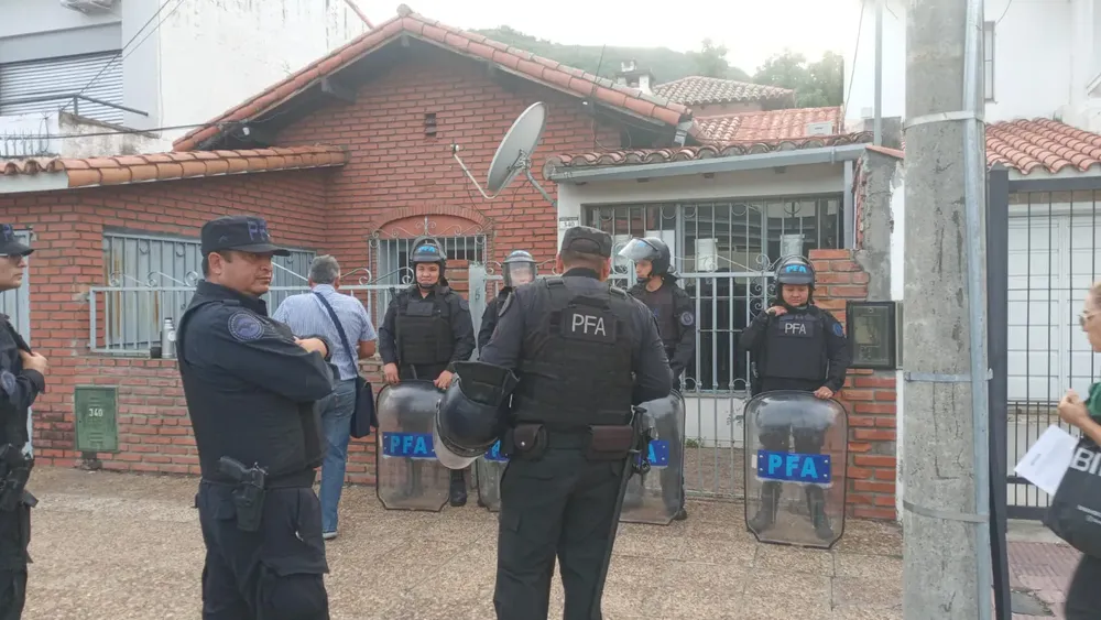 policía federal enacom