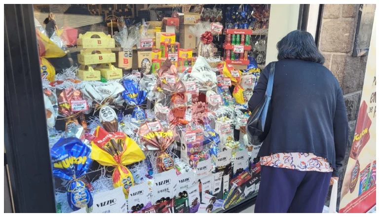 venta huevos de pascua