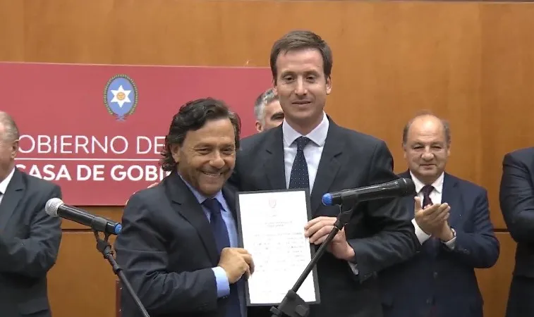 Gaspar Sola Usandivaras jura