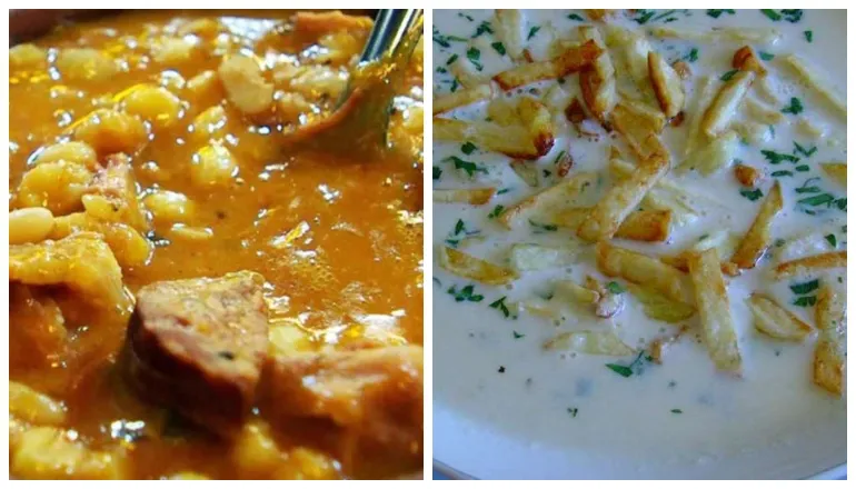 locro vs sopa de maní