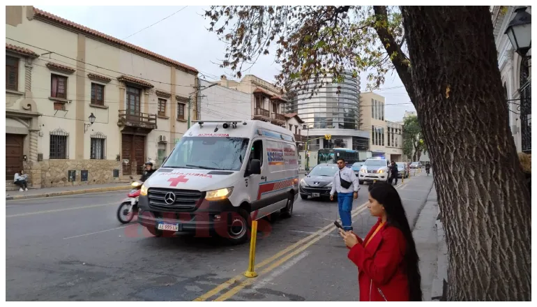fuga de gas en escuela guemes