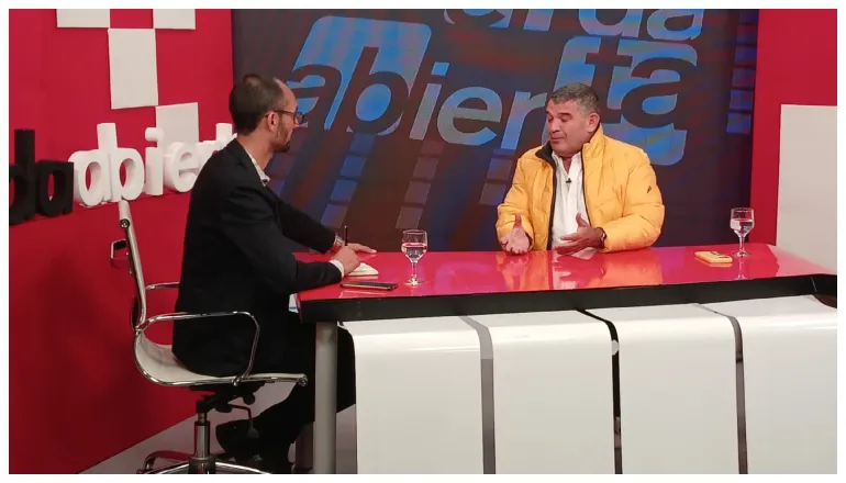 alfredo olmedo en agenda abierta