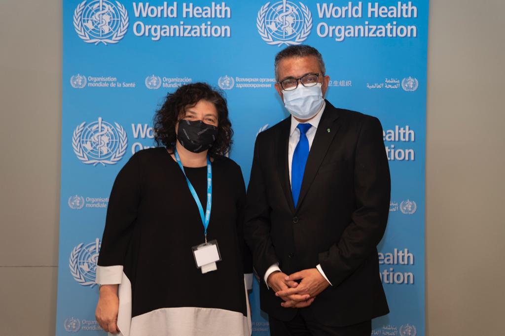 Vizzotti Tedros OMS