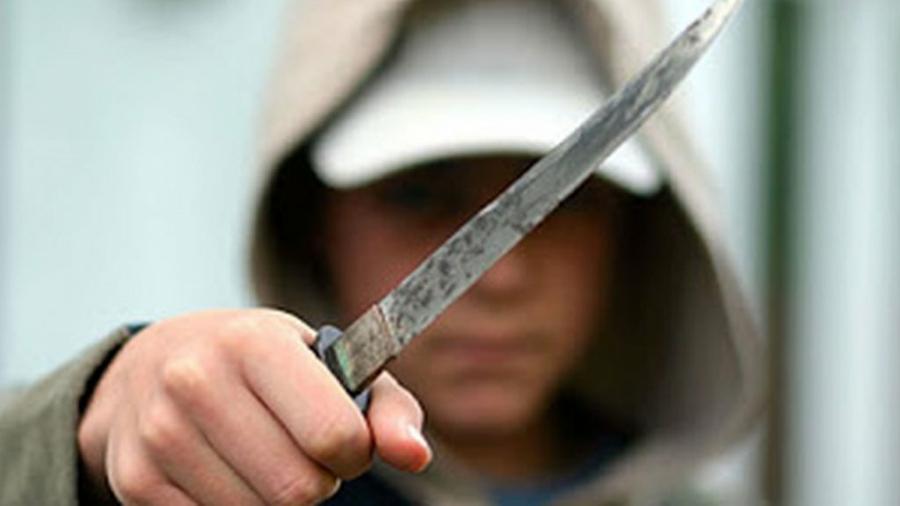 Pelea con arma blanca