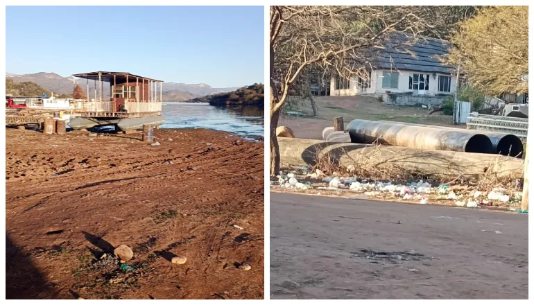 basura en el préstamo