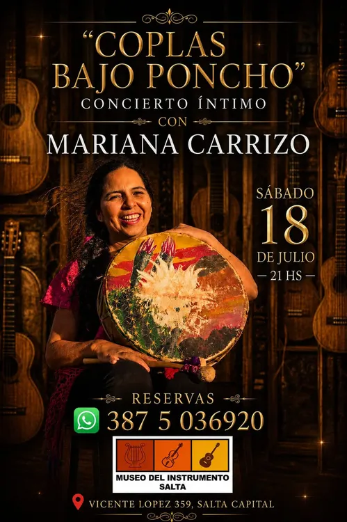 Mariana Carrizo Show