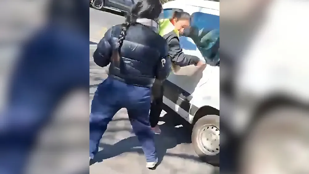 enfrentamiento ambulantes
