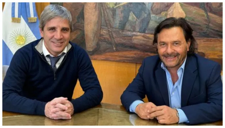 luis caputo y sáenz