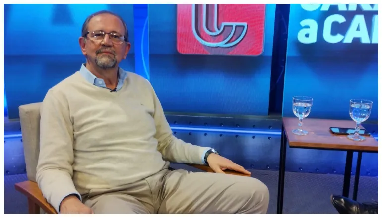 sergio camacho en cara a cara