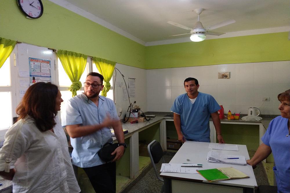 Medrano supervisa