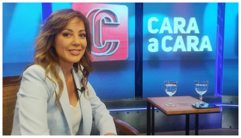 flavia royón en cara a cara