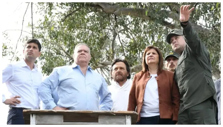 bullrich en la frontera