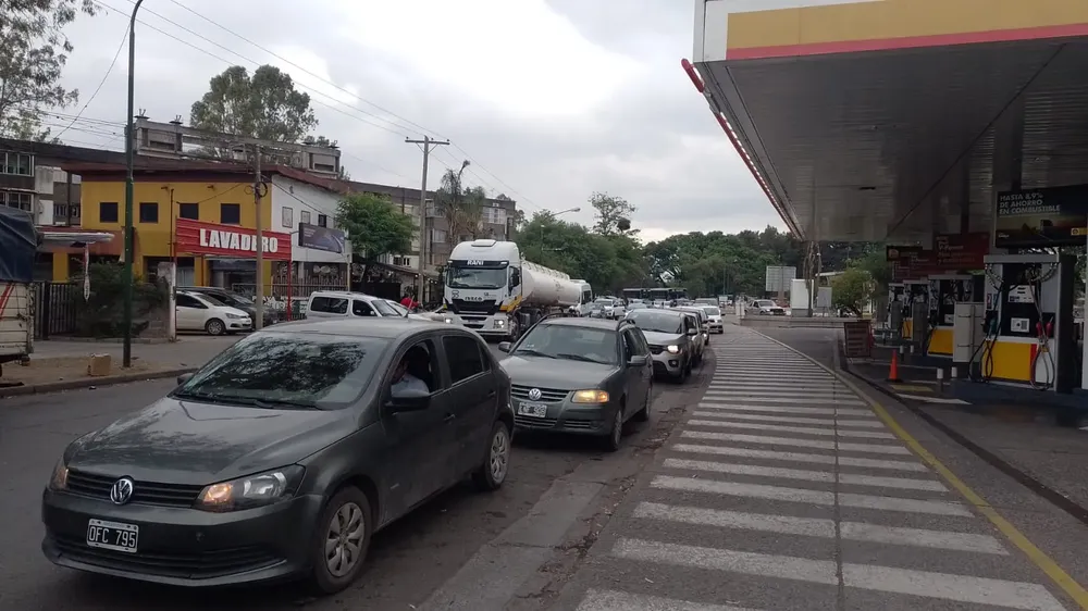 combustible en salta