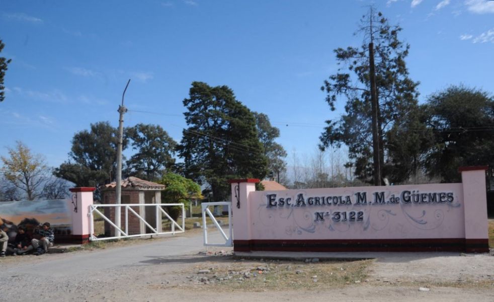 escuela agricola