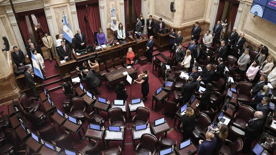 Sin la presencia de JxC, el Senado repudió el ataque a Cristina Kirchner