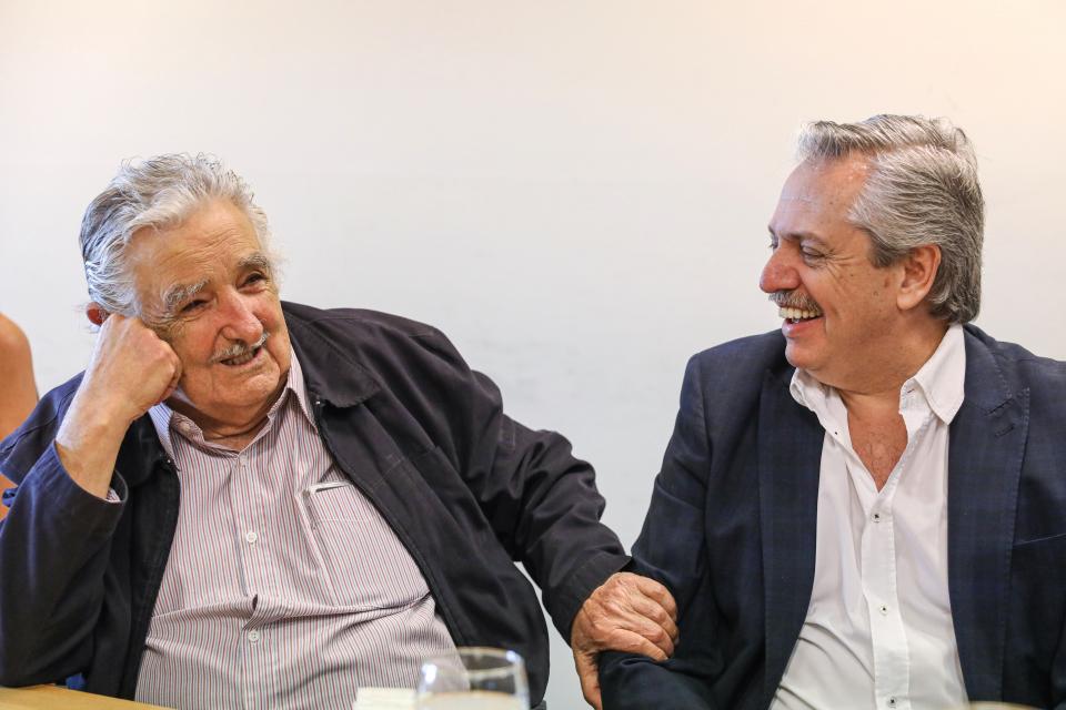 mujica con alberto