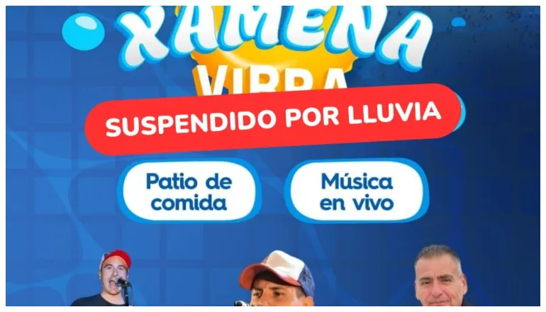 vibra xamena suspendido
