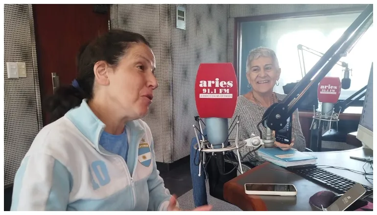 carolina scaccia y mónica gelsi