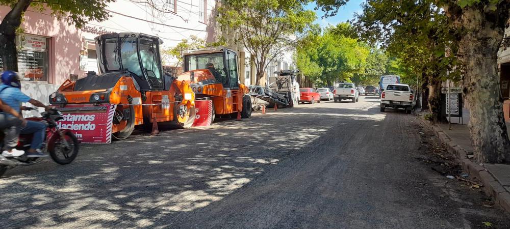 obras calle zuviría