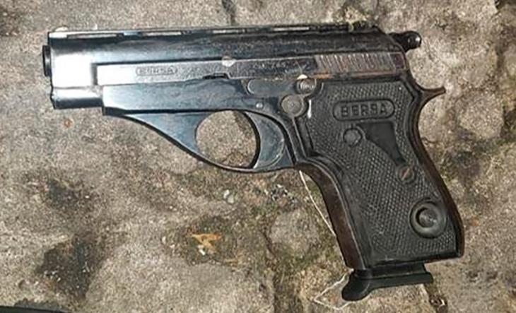 El arma con que intentaron asesinar a CFK