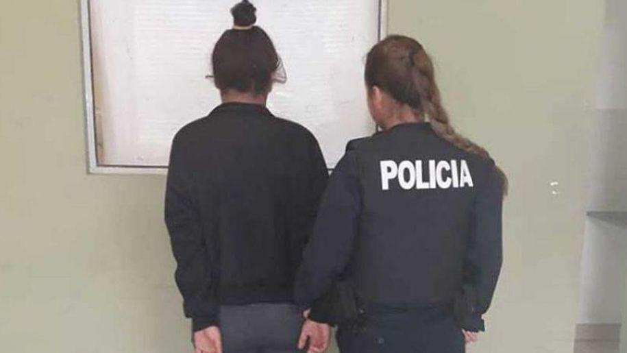 detenida