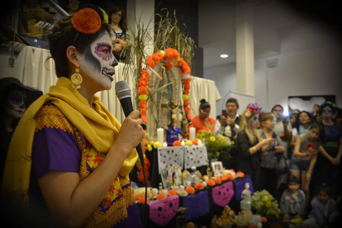 Dia de Muertos Mexico - Salta 2
