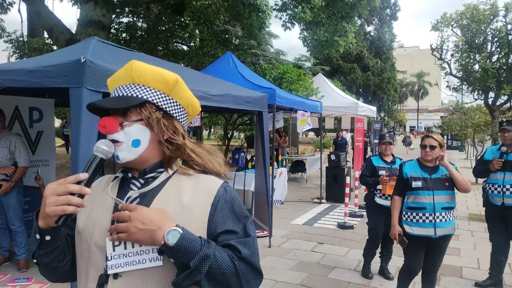 jornada de concientización vial