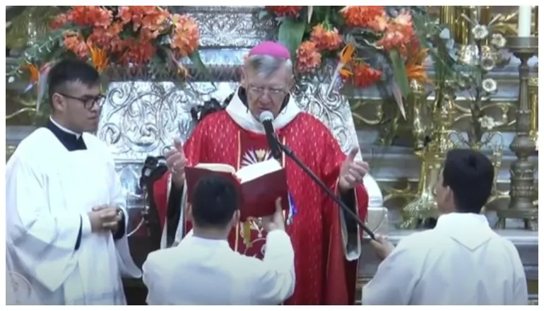 Obispo auxiliar de Orán Claudio Castricone